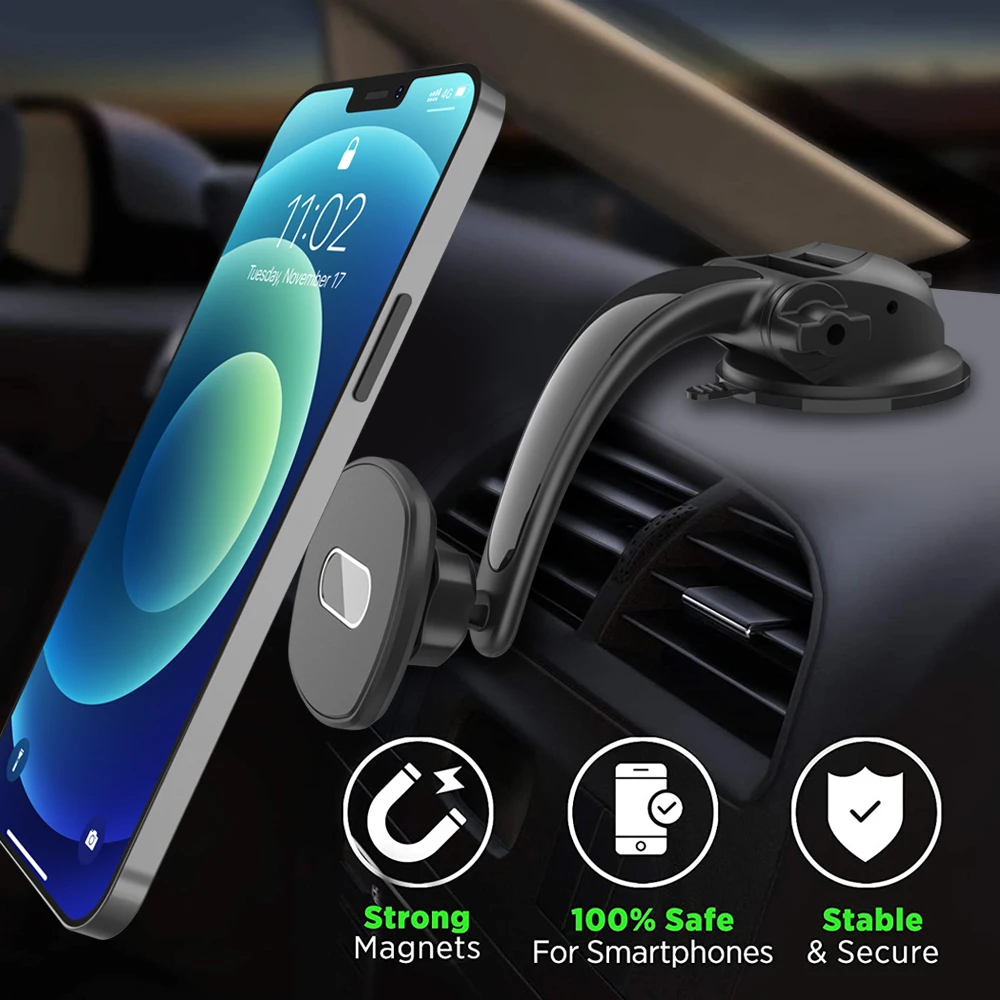 Universal Car Dashboard Suction Cup Phone Mount Magnetic Phone Holder Mobile Holder For Iphone 12
Universal Car Dashboard Suction Cup Phone Mount Magnetic Phone Holder Mobile Holder For Iphone 12