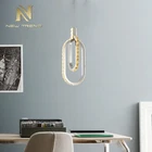 Hot Deal Hotel Popular Decor Home Energy Saving Stainless Steel Modern Led Lamp