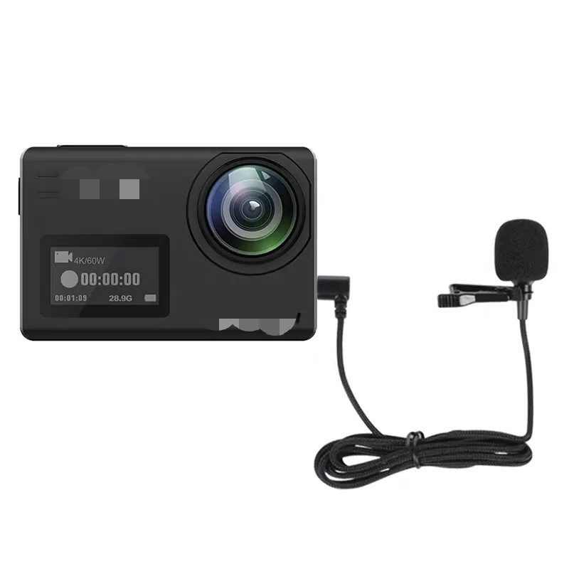 sj6 sj7 sj360 SJCAM camera External microphone for camera 
sj6 sj7 sj360 SJCAM camera External microphone for camera