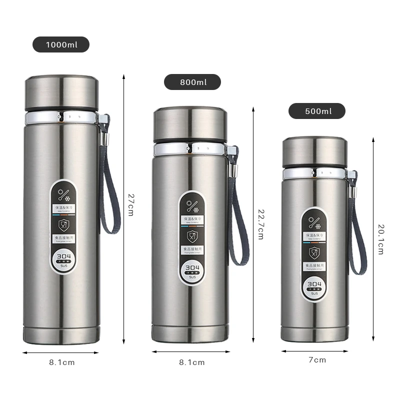 Wholesale Water Bottle Hot Selling Custom Logo Double Wall Vacuum Insulated Thermal Stainless Steel Temperature Display, Blue/gold/ silver
Wholesale Water Bottle Hot Selling Custom Logo Double Wall Vacuum Insulated Thermal Stainless Steel Temperature Display, Blue/gold/ silver