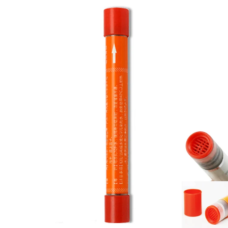 Outdoor life emergency survival mini portable sterilizing water filter straw pen, Orange
Outdoor life emergency survival mini portable sterilizing water filter straw pen, Orange