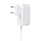 white color DC Output Type and 12VDC Output voltage 12v 1.5a ac dc power adapter with UL/CUL FCC TUV CE ROHS C-Tick