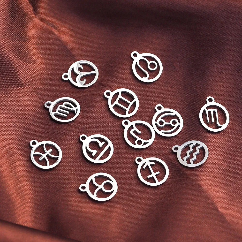 2022 New fashion jewelry pendants necklaces 12 constellations sign zodiac pendants charms for necklace
2022 New fashion jewelry pendants necklaces 12 constellations sign zodiac pendants charms for necklace