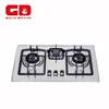 Top selling stainless steel panel cooker china home appliances/ enameled grill gas cooktop