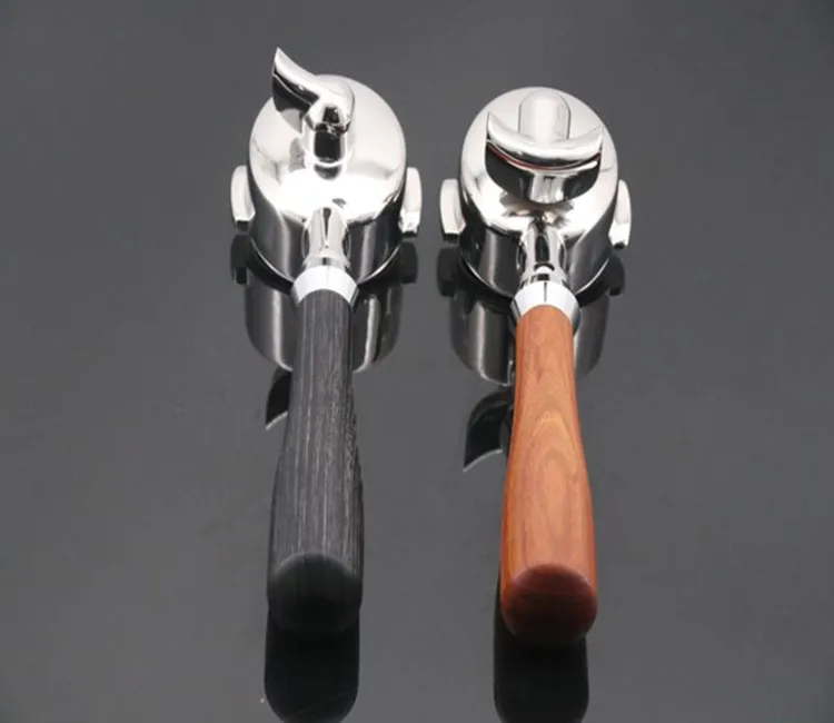 Customized Mm Size Stainless Head Wooden Handle Espresso Coffee