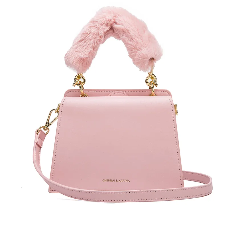 2021 New Arrivals Fashion Custom Designer Fur Wool Handle Crossbody Red Color Women Handbag Purses Handbags, Multi color
2021 New Arrivals Fashion Custom Designer Fur Wool Handle Crossbody Red Color Women Handbag Purses Handbags, Multi color