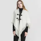 High Quality Pashmina Knitted Scarf Cashmere Wool Scarf Shawl