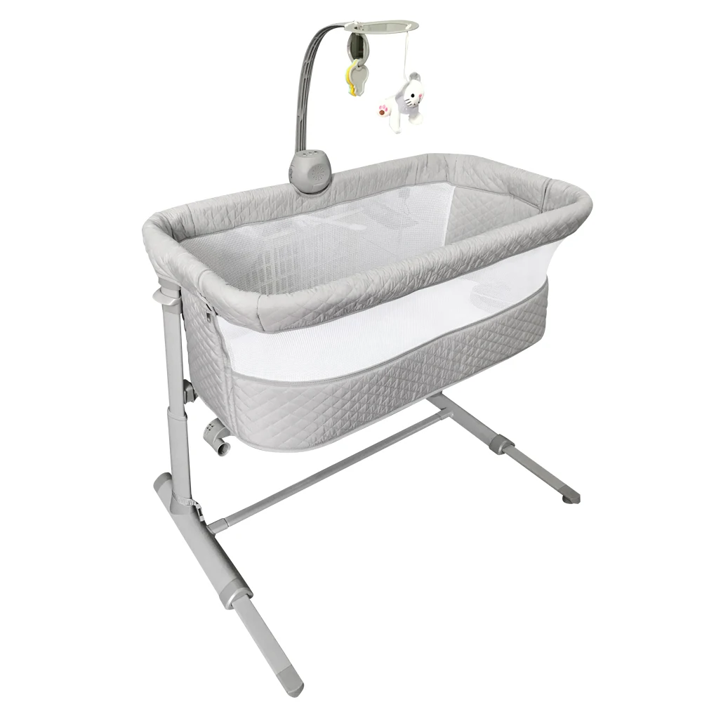 adjustable baby bassinet