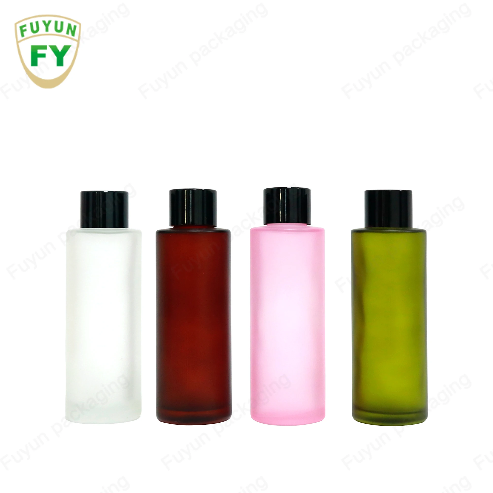 Fuyun Small Order 100ml Purple Red Pink Green Smooth Screw Cap Cosmetic Toner Bottles Essential Oil Glass Cylinder Lotion Bottle
Fuyun Small Order 100ml Purple Red Pink Green Smooth Screw Cap Cosmetic Toner Bottles Essential Oil Glass Cylinder Lotion Bottle