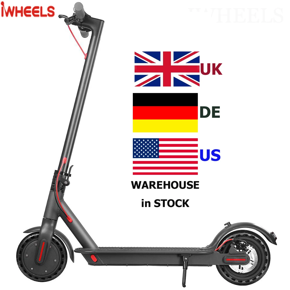 2022 Europe Warehouse Quickly Shipped 7.8AH 350w Two Wheel Folding Adult Electric Scooter
2022 Europe Warehouse Quickly Shipped 7.8AH 350w Two Wheel Folding Adult Electric Scooter