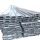 Factory Directly Selling U Channel Profile Sizes Steel With SS400