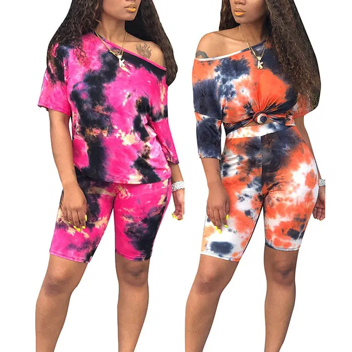 Plus Size Outfits Tracksuit Tie Dye High Waisted Shorts Set Womens Africa Clothing 2 Pieces Shorts Set Joggers For Women
Plus Size Outfits Tracksuit Tie Dye High Waisted Shorts Set Womens Africa Clothing 2 Pieces Shorts Set Joggers For Women