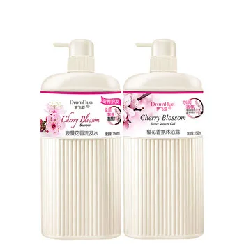 Cherry blossom fragrance milk texture skin rose body wash wholesale discount hotel shower gel
Cherry blossom fragrance milk texture skin rose body wash wholesale discount hotel shower gel