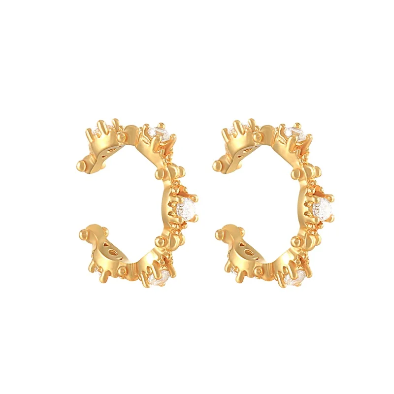 2021 Jewelry 925 Sterling Silver Crystal Cuff Earring Diamond Earrings Dainty Silver Earring
2021 Jewelry 925 Sterling Silver Crystal Cuff Earring Diamond Earrings Dainty Silver Earring