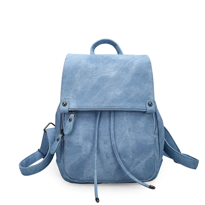 KL116 8 Backbag cover type backpack drawstring college wind leisure travel bag solid color school bag
KL116 8 Backbag cover type backpack drawstring college wind leisure travel bag solid color school bag