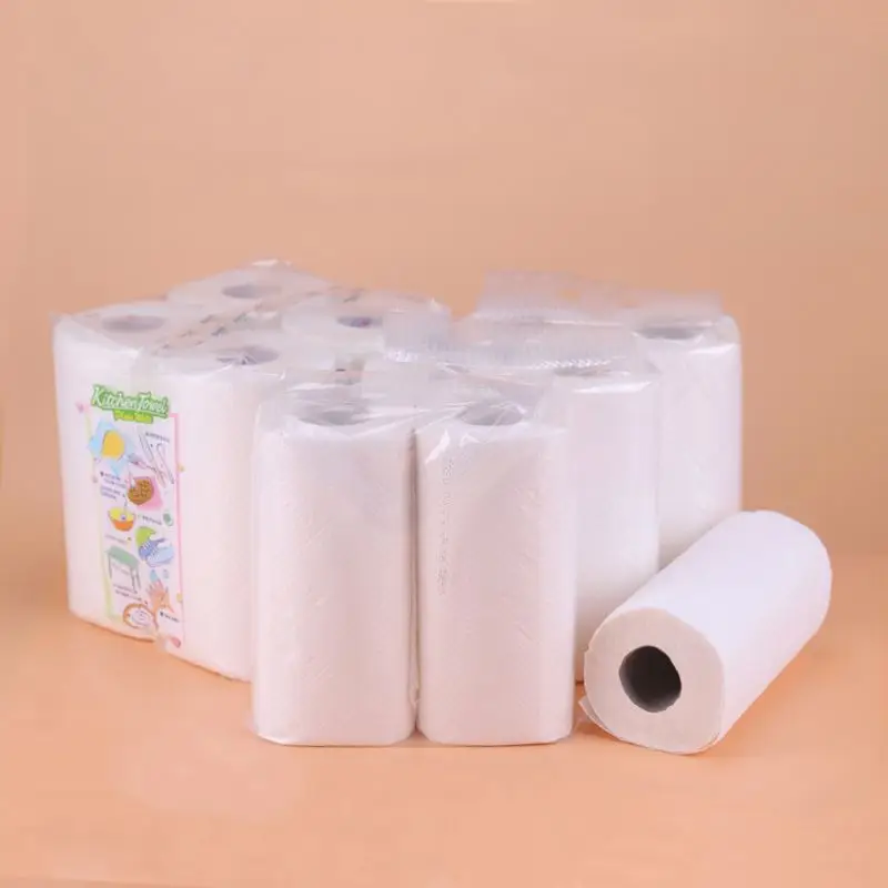 Wholesale Roll Of Coil Embossed Individually Wrapped Bamboo Kitchen Paper Towel, Natural
Wholesale Roll Of Coil Embossed Individually Wrapped Bamboo Kitchen Paper Towel, Natural