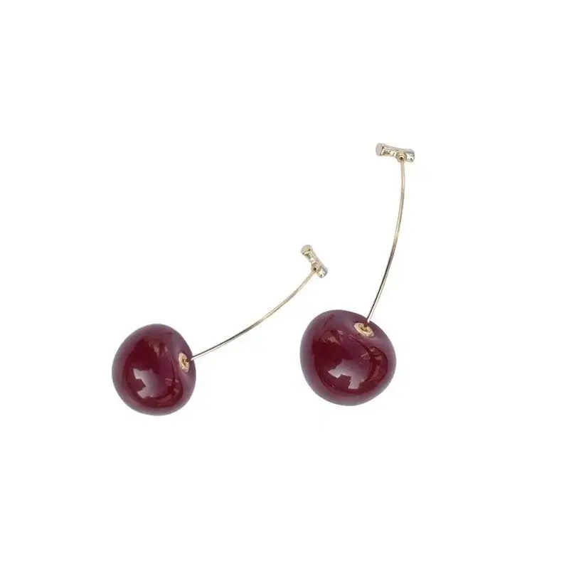 Fashion Short Long Red Cherry Fruit Charm Earrings for Girls Wholesale Factory, As pic shown
Fashion Short Long Red Cherry Fruit Charm Earrings for Girls Wholesale Factory, As pic shown