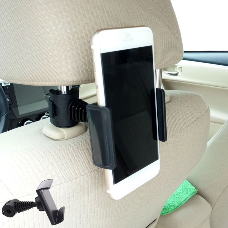 360 Degree Rotating Car/Truck Back Seat Headrest Phone Mount Holder For Smartphone GPS
360 Degree Rotating Car/Truck Back Seat Headrest Phone Mount Holder For Smartphone GPS