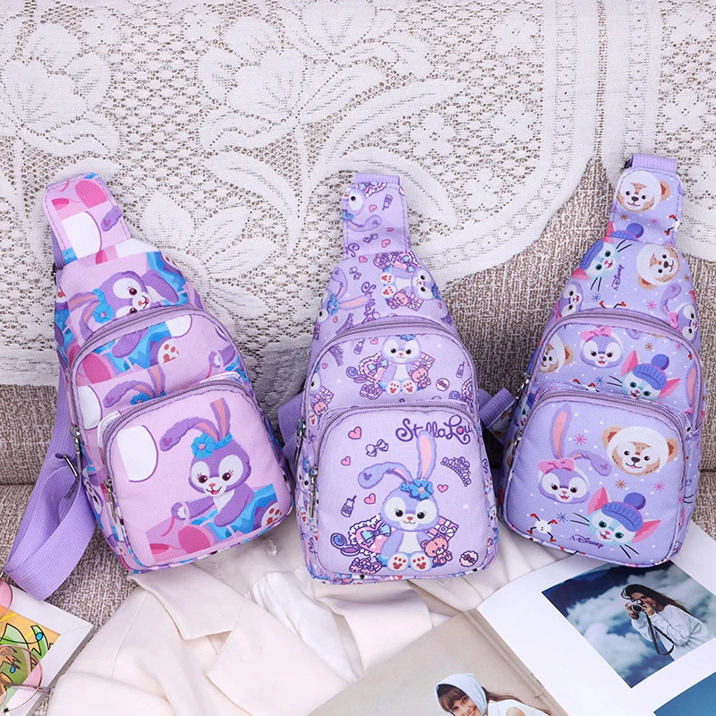 2021 new bag cute girl one shoulder crossbody bag children's leisure backpack cartoon Stellalou bag
2021 new bag cute girl one shoulder crossbody bag children's leisure backpack cartoon Stellalou bag