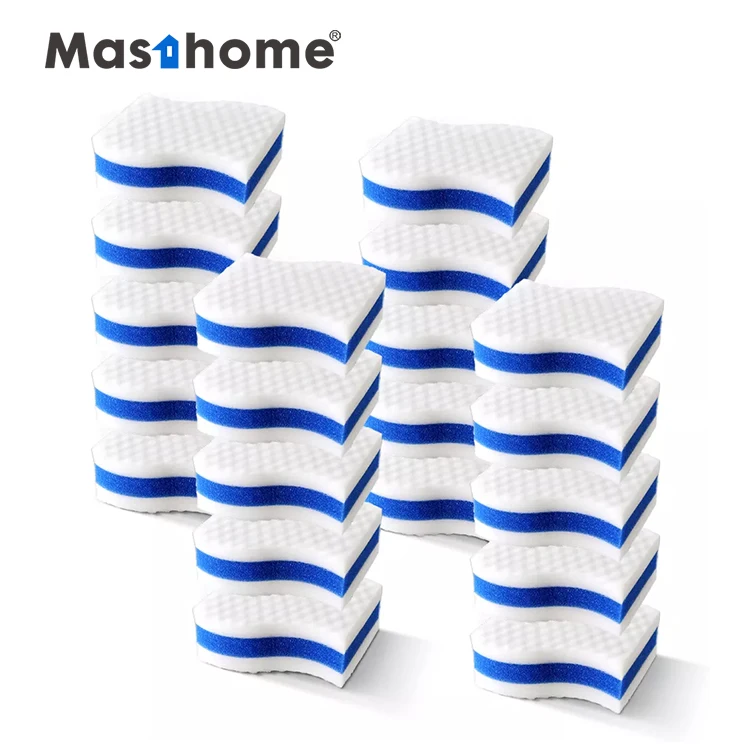 Masthome 20 Pack Multi-Purpose magic Cleaning Sponge for Kitchen, Bathroom, Floor, Baseboard, Shoes
Masthome 20 Pack Multi-Purpose magic Cleaning Sponge for Kitchen, Bathroom, Floor, Baseboard, Shoes