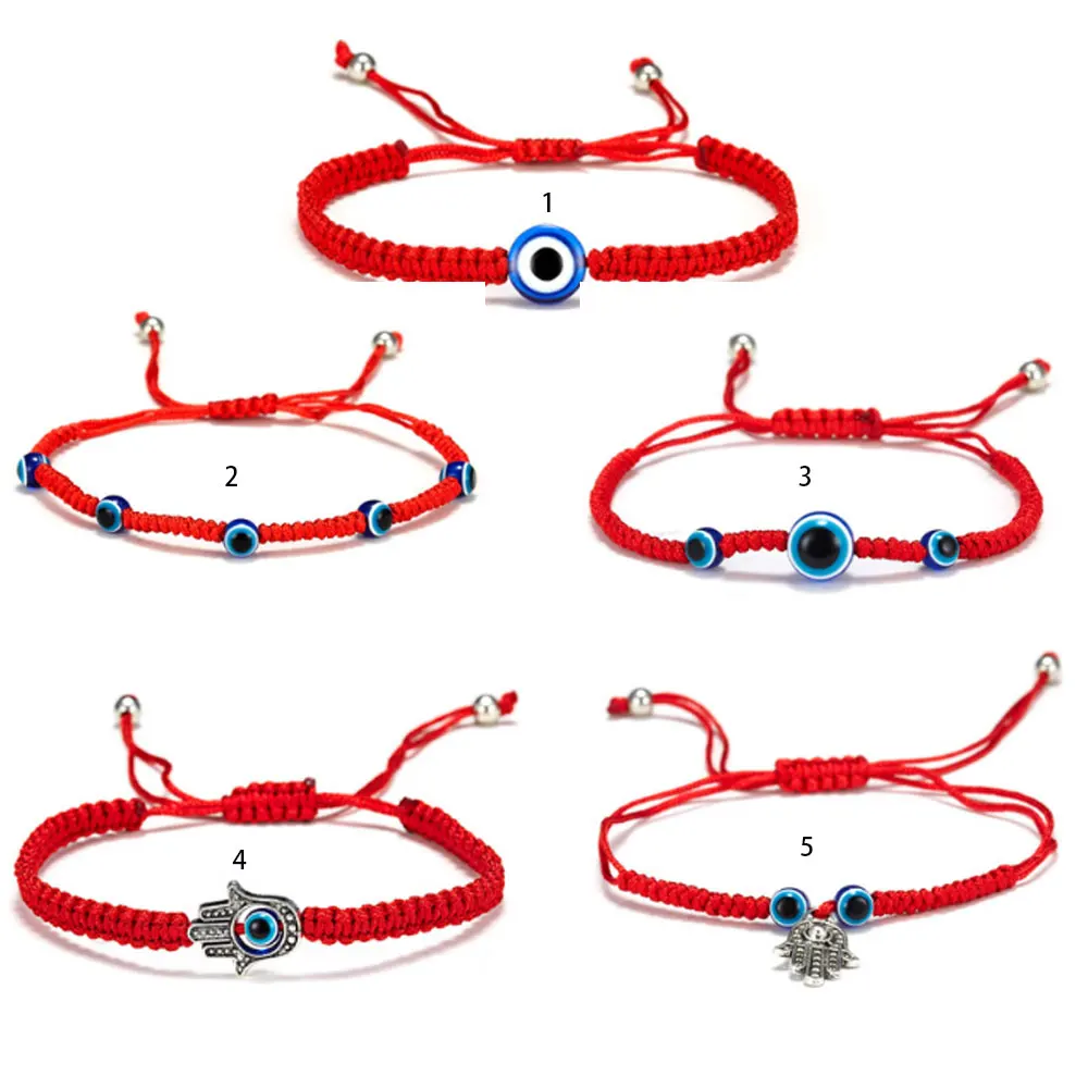 men's fashion handmade d-evil eye bracelet adjustable lucky red string rope woven bracelet
men's fashion handmade d-evil eye bracelet adjustable lucky red string rope woven bracelet