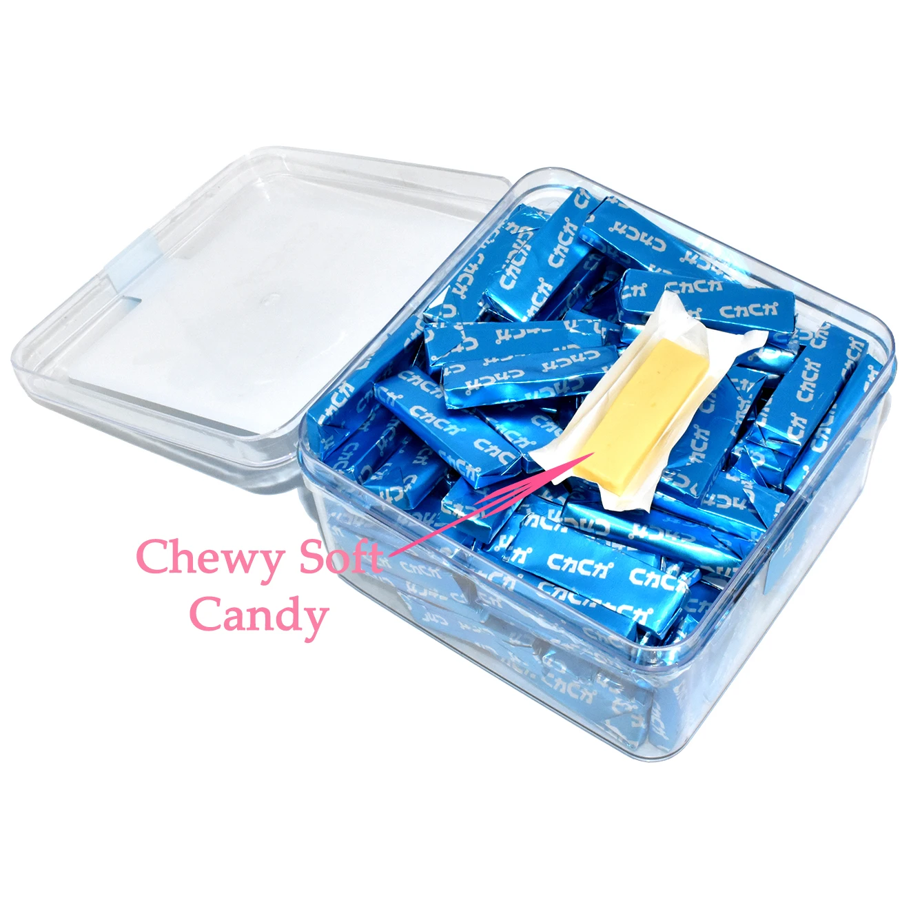 blueberry flavor chewy soft candy / chewy candy