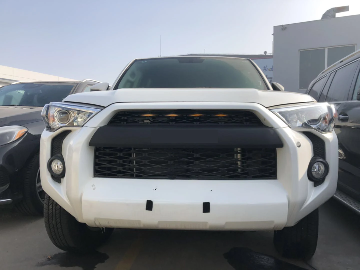 product black front grille fit for toyota 4runner 2016 2019524-59