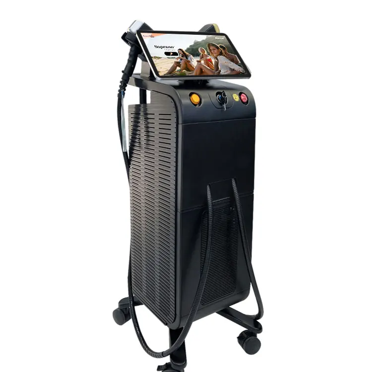 Beautemax 2021 Best Selling 755nm 1064nm Diode Hair Removal Machine Laser Alexandrite OEM Key Switch Style Air Touch Rohs Color
Beautemax 2021 Best Selling 755nm 1064nm Diode Hair Removal Machine Laser Alexandrite OEM Key Switch Style Air Touch Rohs Color