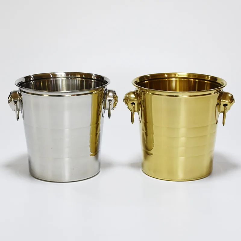 Hot sale on amazon bar tool beer wine gold/silvery metal stainless steel beet ice bucket, Black gold, gold, silver white
Hot sale on amazon bar tool beer wine gold/silvery metal stainless steel beet ice bucket, Black gold, gold, silver white