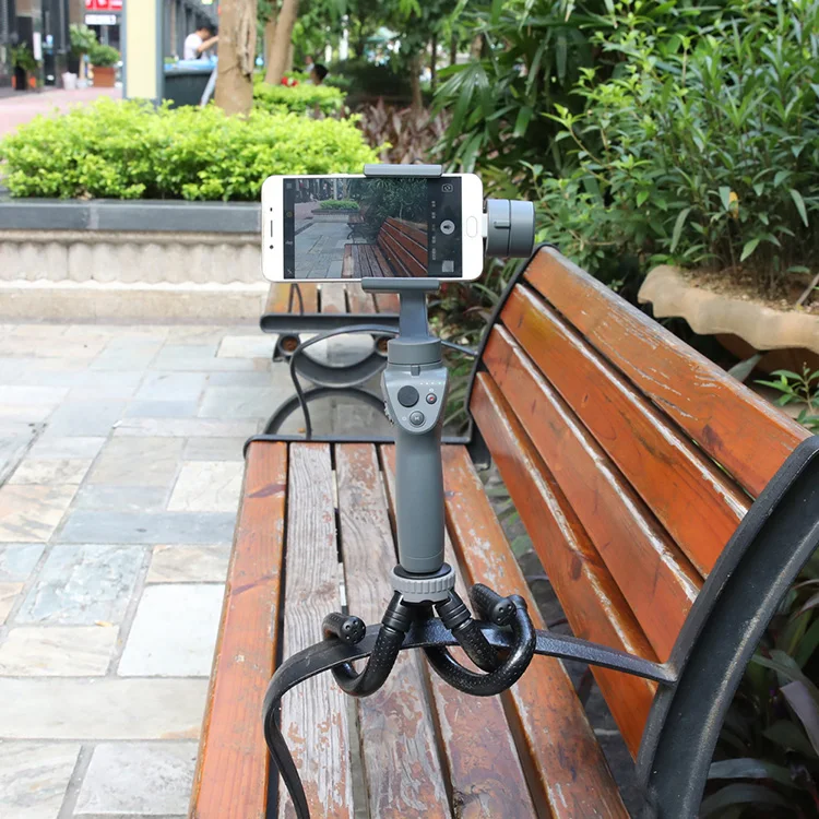 Handheld Gimbal Tripod Base Stand Extension Bar Selfie Stick 1/4" Screw For DJI OSMO Mobile 2 Gimbal Accessories
Handheld Gimbal Tripod Base Stand Extension Bar Selfie Stick 1/4" Screw For DJI OSMO Mobile 2 Gimbal Accessories