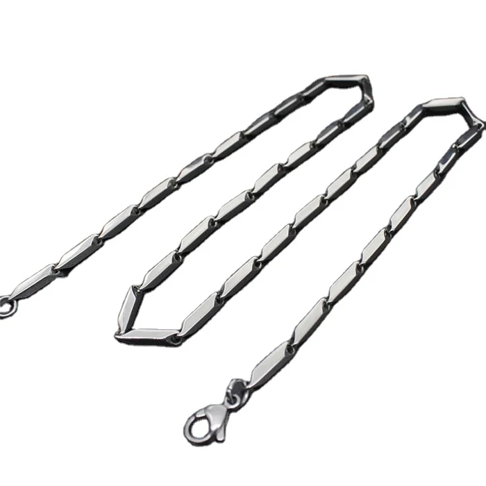 Winstar Fashion high-end new titanium steel necklace melon chain stainless steel chain men and women fashion necklace hot sale
Winstar Fashion high-end new titanium steel necklace melon chain stainless steel chain men and women fashion necklace hot sale