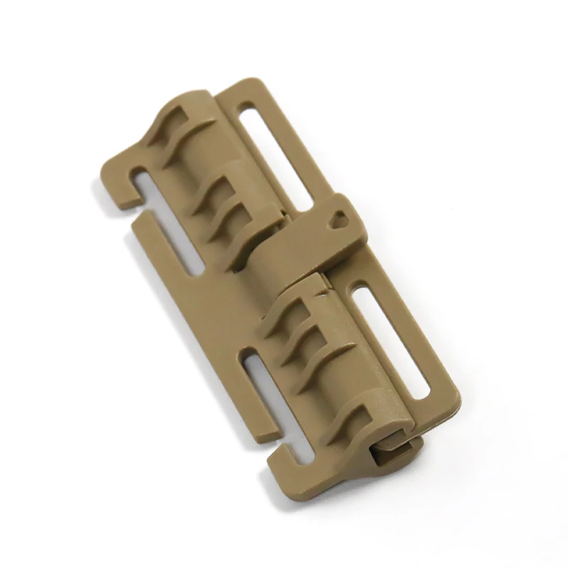coyoto brown CB Color Double quick drop Buckle Tactical vest accessories bag buckles belt QD Clips for MOLLE buckle POM material
coyoto brown CB Color Double quick drop Buckle Tactical vest accessories bag buckles belt QD Clips for MOLLE buckle POM material