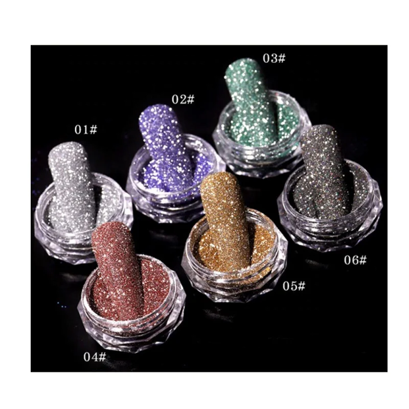 Brightness Finer Super Flash Effect Reflective Powder Prism Nail Powder Pigment Chunky Glitter For Nails
Brightness Finer Super Flash Effect Reflective Powder Prism Nail Powder Pigment Chunky Glitter For Nails