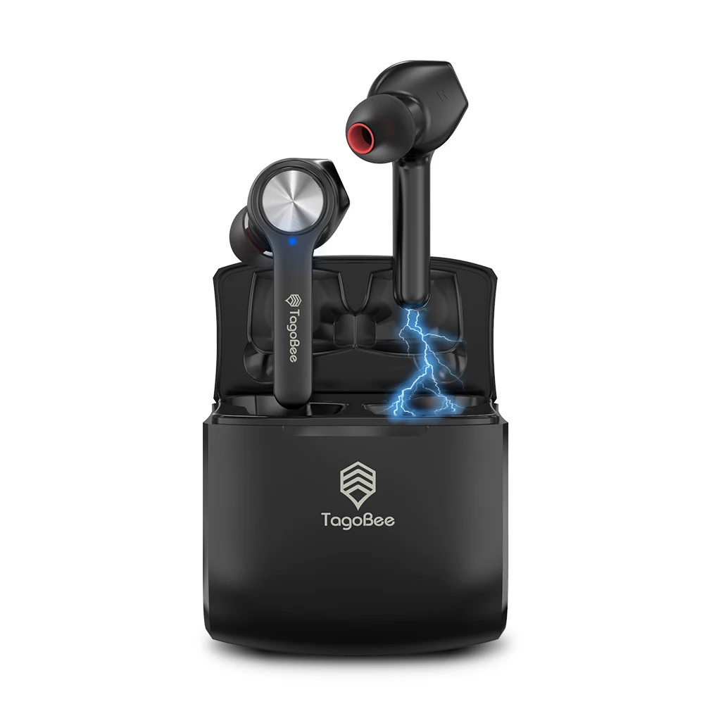 T11 Earphone Wireless Headphones TWS Earbuds Wireless Earphones IPX5 Waterproof TBT11 TWS Stereo Noise Cancelling Earbuds- Black
T11 Earphone Wireless Headphones TWS Earbuds Wireless Earphones IPX5 Waterproof TBT11 TWS Stereo Noise Cancelling Earbuds- Black