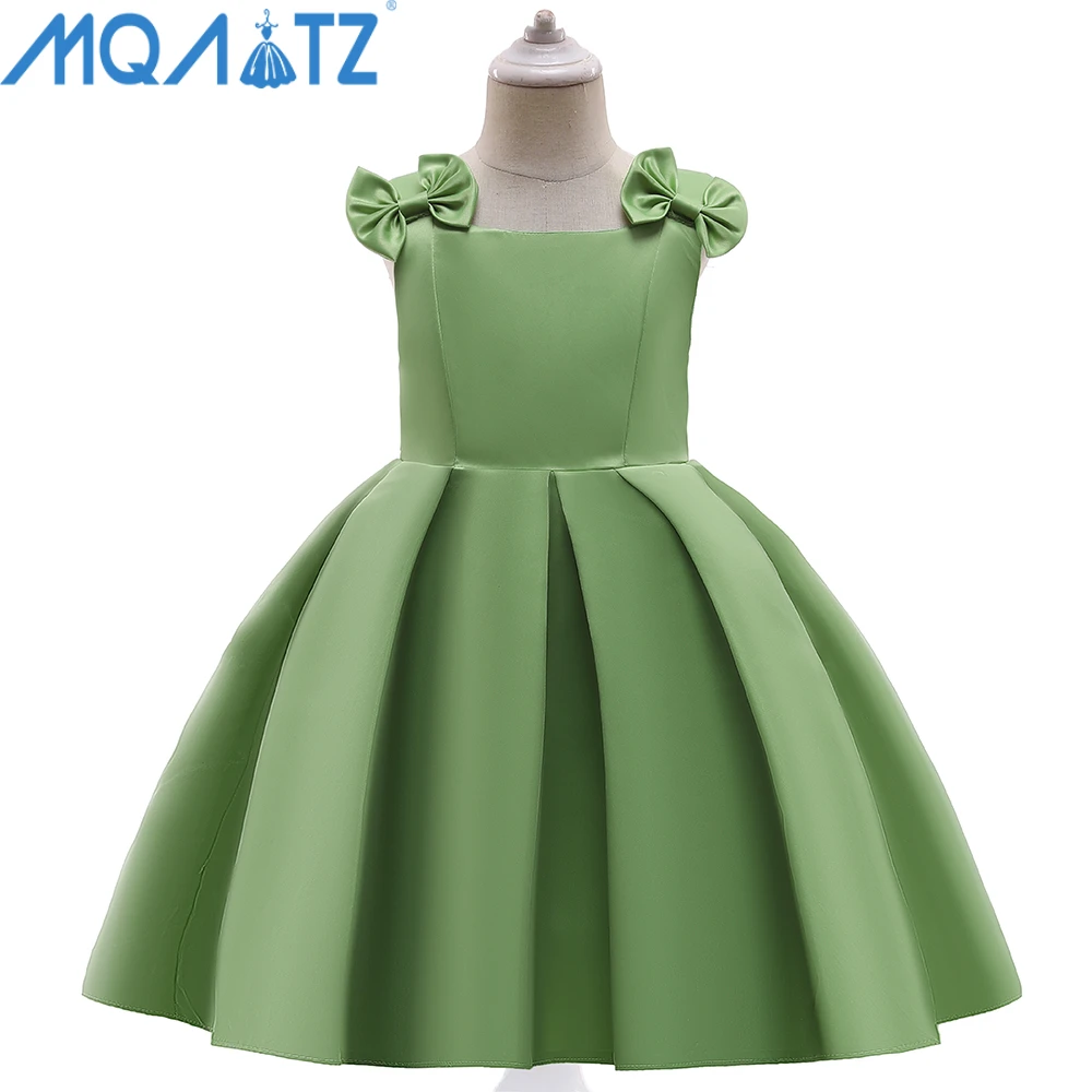 MQATZ In Stock New Design Kids Bow Dresses Sleeveless Ball Gowns Party Flower Girls Wedding Princess Dress, Yellow,blue,green,white,pink 
MQATZ In Stock New Design Kids Bow Dresses Sleeveless Ball Gowns Party Flower Girls Wedding Princess Dress, Yellow,blue,green,white,pink