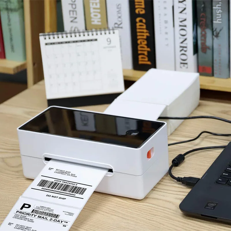 3inch 80mm Wireless USB Thermal Sticker Label Printer For AMAZON EBAY SHOPEE Shipping Adhesive Stickers Printing
3inch 80mm Wireless USB Thermal Sticker Label Printer For AMAZON EBAY SHOPEE Shipping Adhesive Stickers Printing