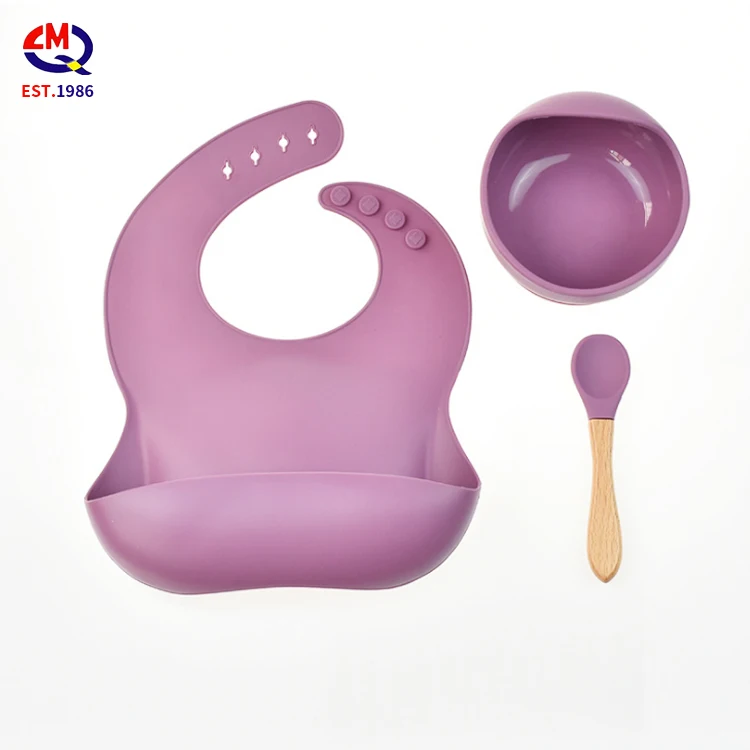 Baby Manufacturer Safe Silicone Baby And Toddler Products Suction Feeding Food Plate Bib Bowl With Spoon, Pink/green/purple/orange/light blue/beige
Baby Manufacturer Safe Silicone Baby And Toddler Products Suction Feeding Food Plate Bib Bowl With Spoon, Pink/green/purple/orange/light blue/beige