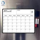 3.3-23A2 Monthly dry erase calendar board magnetic whiteboard planner
