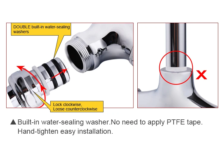 Deck Mount Single Handle Control  Kitchen Pot Filler Faucet with Movable Spout