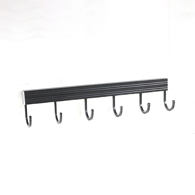 aluminium alloy hook bathroom bathroom kitchen no-punching thick coat hook after door hanging coat hook
aluminium alloy hook bathroom bathroom kitchen no-punching thick coat hook after door hanging coat hook
