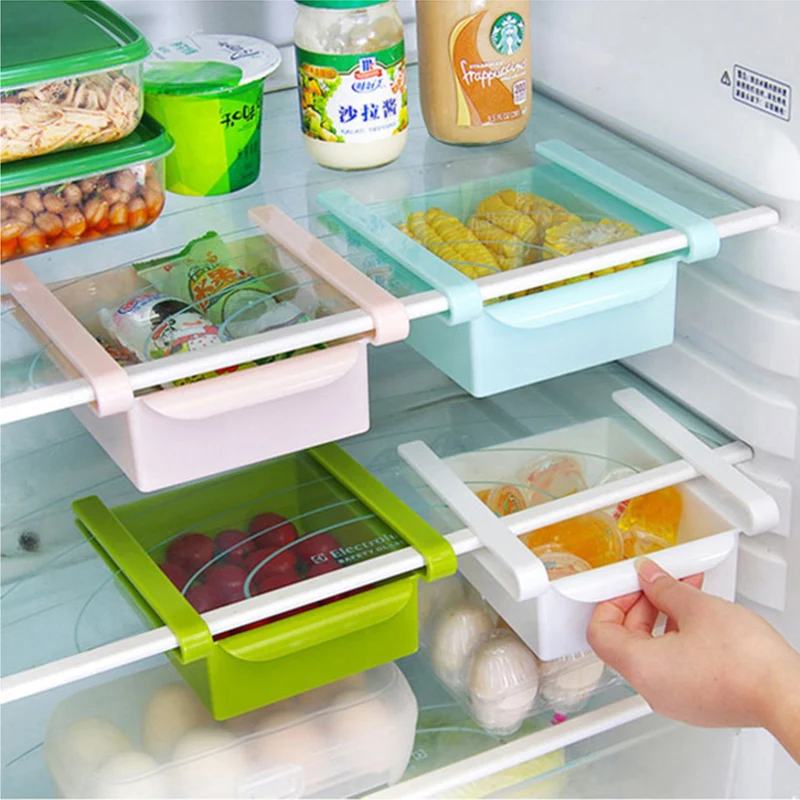Durable Kitchen Storage Box Organizer Container With Drawers And Hanler Food In Freezer Clean Save Space, Colors
Durable Kitchen Storage Box Organizer Container With Drawers And Hanler Food In Freezer Clean Save Space, Colors