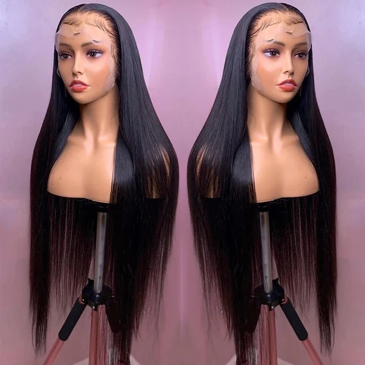 Top Huality Remy hair HD Virgin Human Hair 100% Unprocessed Deep Wave HD Lace Frontal Wig Factory
Top Huality Remy hair HD Virgin Human Hair 100% Unprocessed Deep Wave HD Lace Frontal Wig Factory
