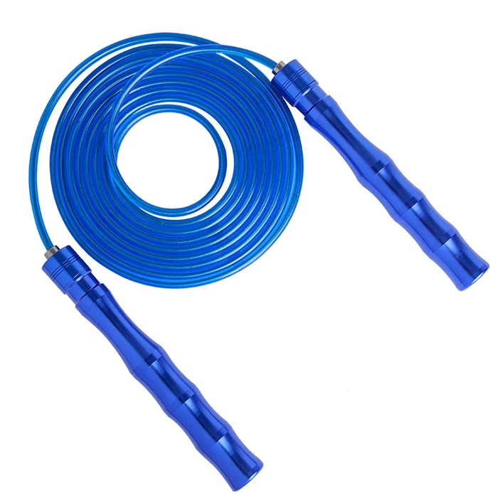 Hot Sale Portable Self Locking Fitness Long Customized Aluminum Handle Adjustable Speed Jump Rope, Red,blue,black
Hot Sale Portable Self Locking Fitness Long Customized Aluminum Handle Adjustable Speed Jump Rope, Red,blue,black