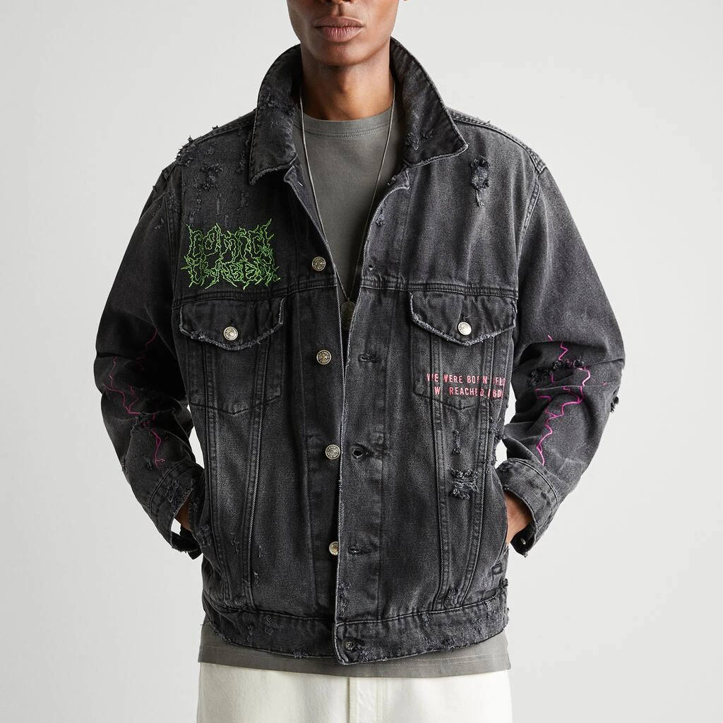 2021 Wholesale New Fashion Stylish Washed Custom Gray Men Denim Jean Plus Size Men's Jackets
2021 Wholesale New Fashion Stylish Washed Custom Gray Men Denim Jean Plus Size Men's Jackets