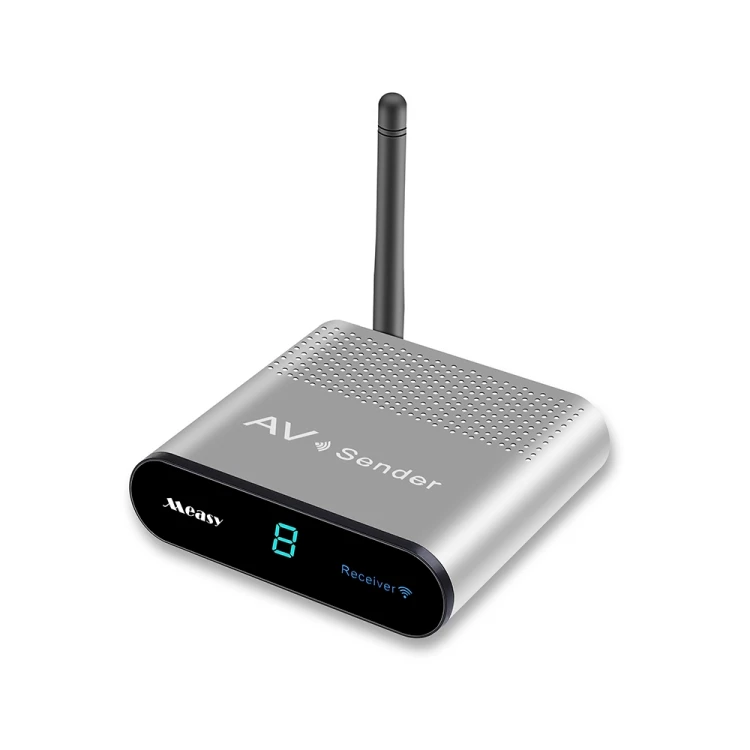 Measy Wireless Audio / Video Transmitter and Receiver, through wall transmitter and receiver
Measy Wireless Audio / Video Transmitter and Receiver, through wall transmitter and receiver