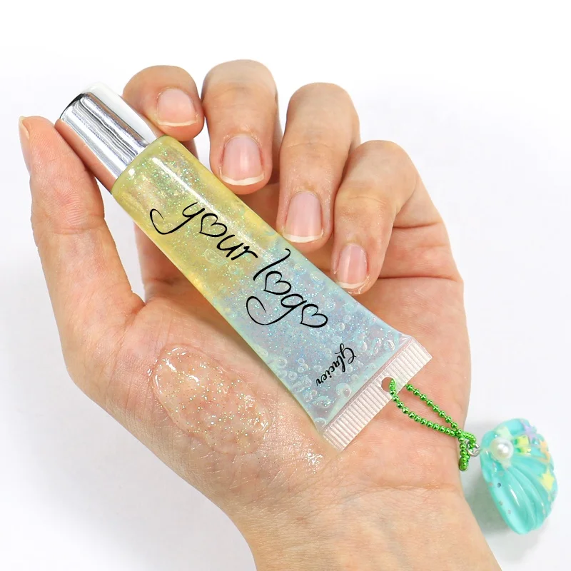 OEM Glitter fruit candy Lip gloss keychain Wholesale squeeze kids lip gloss private label
OEM Glitter fruit candy Lip gloss keychain Wholesale squeeze kids lip gloss private label