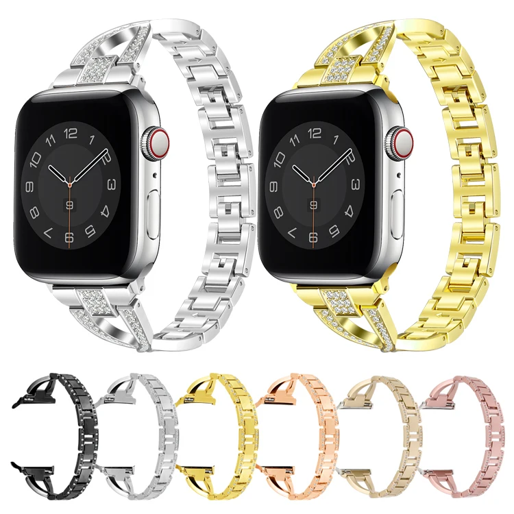 COOLYEP Ultrathin Metal Wristband Stainless Steel Watch Band Strap for Apple Watch 6 4 5 4 3 2 1, Optional
COOLYEP Ultrathin Metal Wristband Stainless Steel Watch Band Strap for Apple Watch 6 4 5 4 3 2 1, Optional