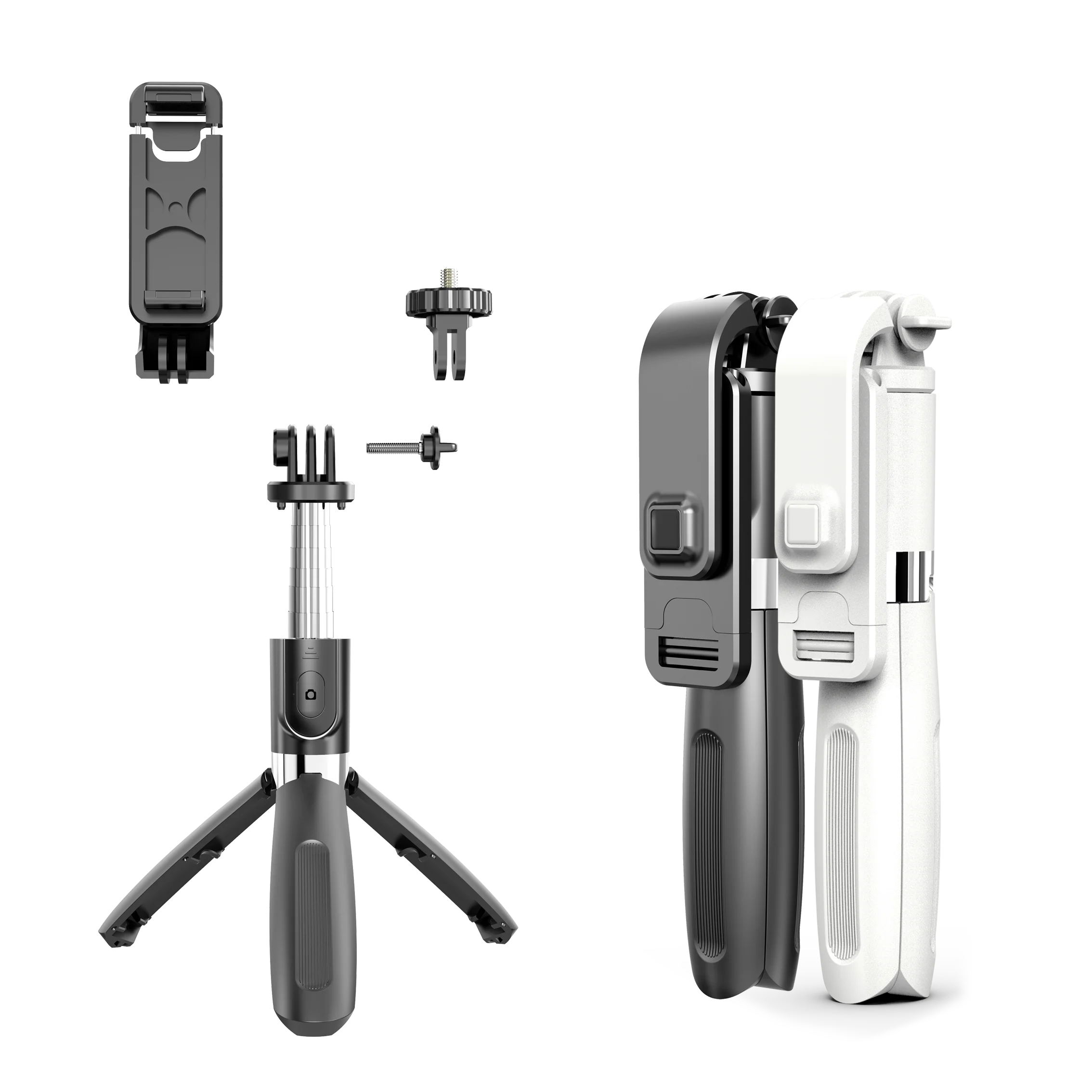 Wholesale Desktops Flexible Stabilizer Camera Accessories Smartphone Selfie Stand Live Video Selfie Stick Tripod, Black,white
Wholesale Desktops Flexible Stabilizer Camera Accessories Smartphone Selfie Stand Live Video Selfie Stick Tripod, Black,white