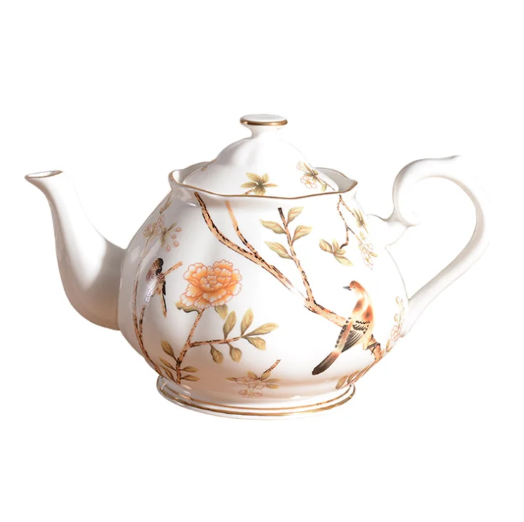 Royal Albert Porcelain 570ml Decorative Flower Ceramic Coffee TeaPot With Filter for Restaurant, As pictures
Royal Albert Porcelain 570ml Decorative Flower Ceramic Coffee TeaPot With Filter for Restaurant, As pictures