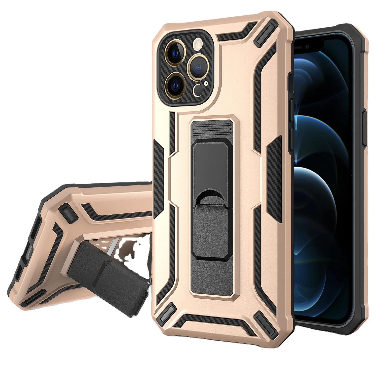 China factory original cell phone cover for iphone 12 kickstand phone case for iphone 12 pro max
China factory original cell phone cover for iphone 12 kickstand phone case for iphone 12 pro max
